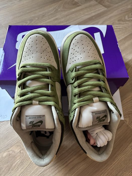 Yuto Horigome x Nike dunk Low Pro “Asparagus”