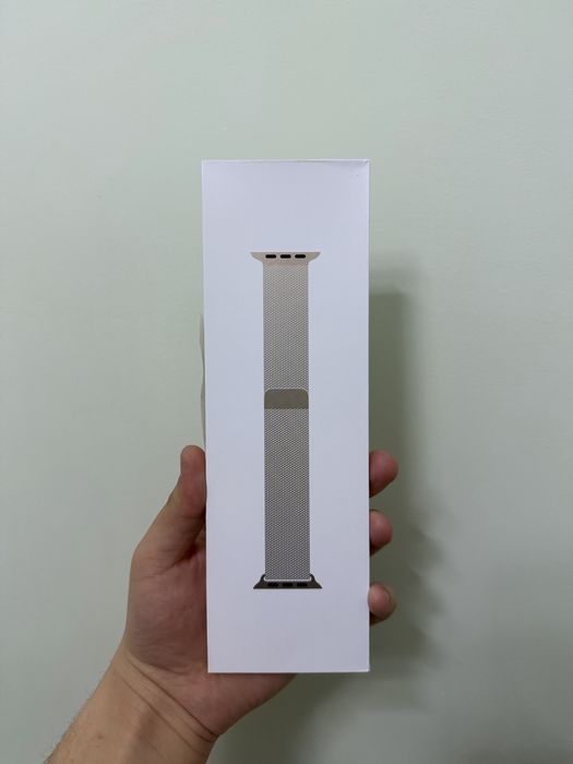 Aplle watch 10 Natural Titanium Milannese