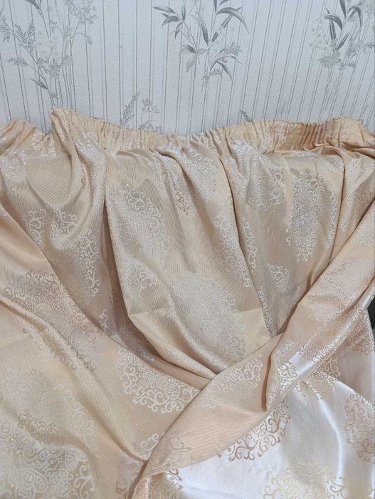 Тюль и шторы качественные.