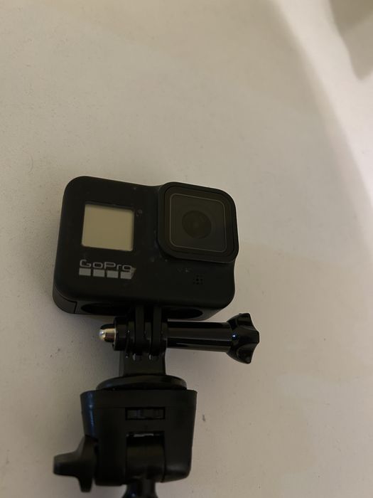 GoPro Hero 8 Black + 3 bateri + accesorii