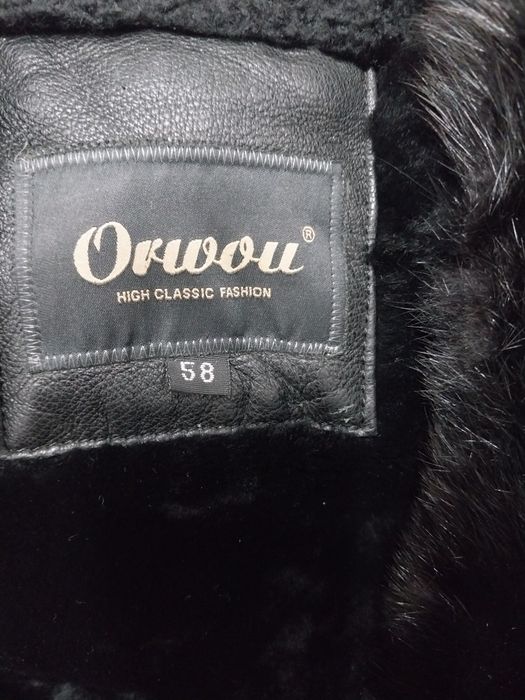 Продам мужскую натуральную дублёнку.