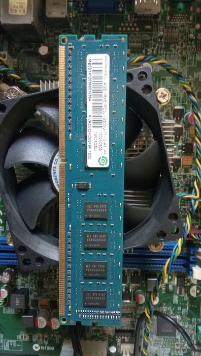 Компактный системный блок на i3-4130 компьютер ПК процессор