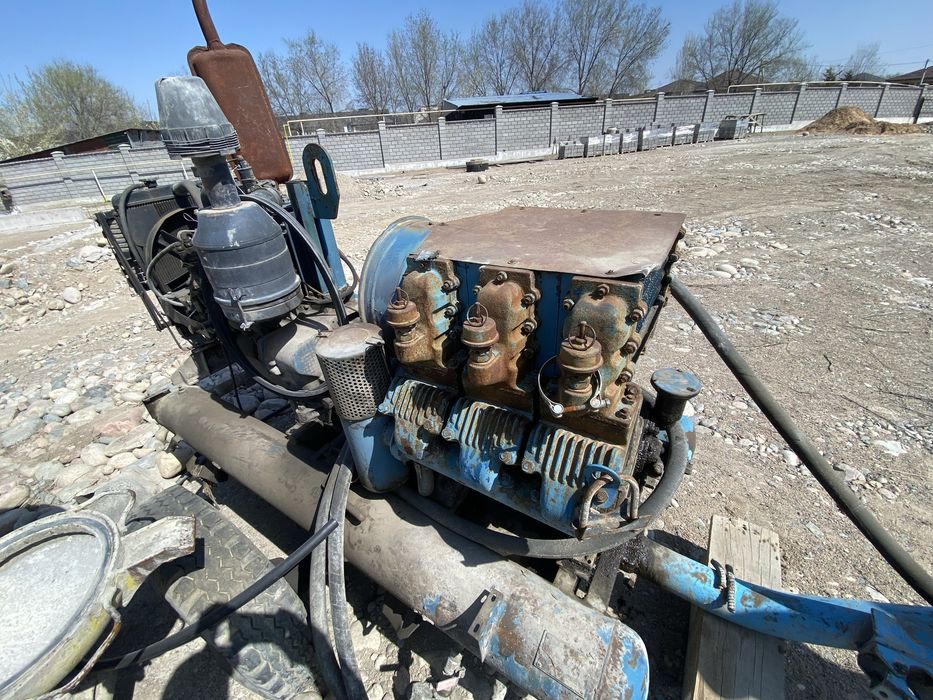 Компрессор дизельный!