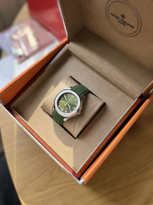 Patek Philippe Aquanaut Green 40 mm