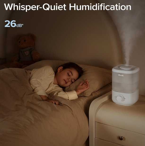 Овлажнител LEVOIT Classic 160 Top-Fill Ultrasonic Cool Mist Humidifier