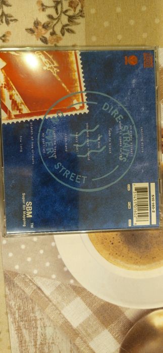 Оригинални CD-та Boz Scaggs- Dig, Dire Straits