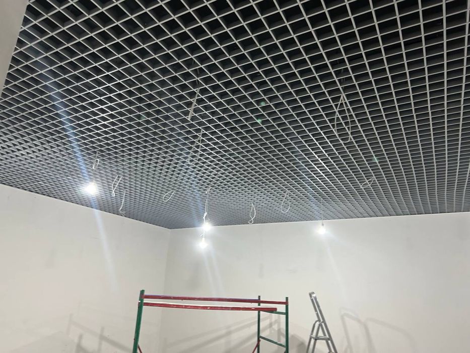 Подвесной потолок грильято