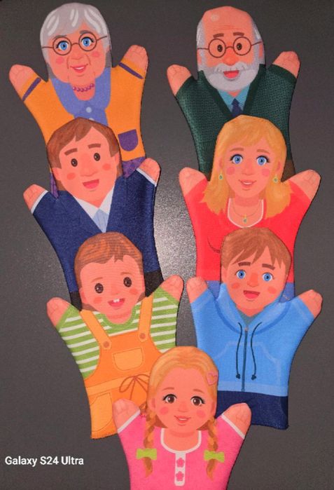 Кукольный театр-Игрушки на руку.