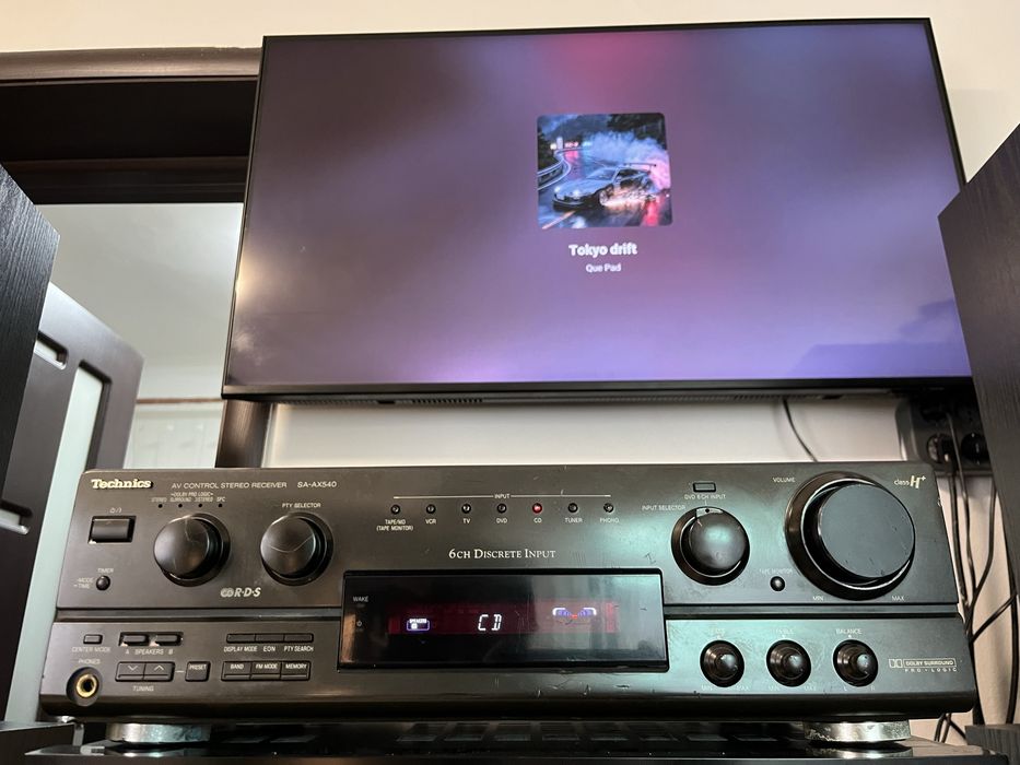 Receiver Technics SA-AX540