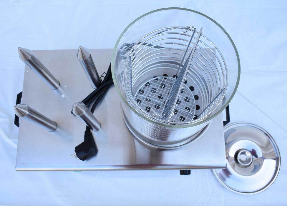 REDUCERE Aparat hot-dog cu abur si tepuse TRANSPORT GRATUIT