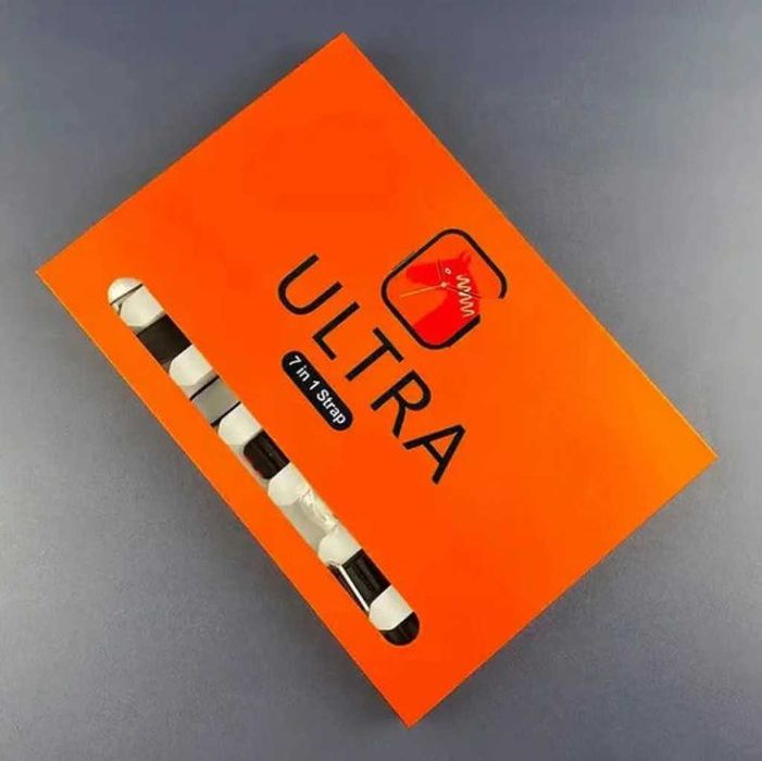Смарт часовник 7 в 1 Ultra 2.01/Гаранция 12м