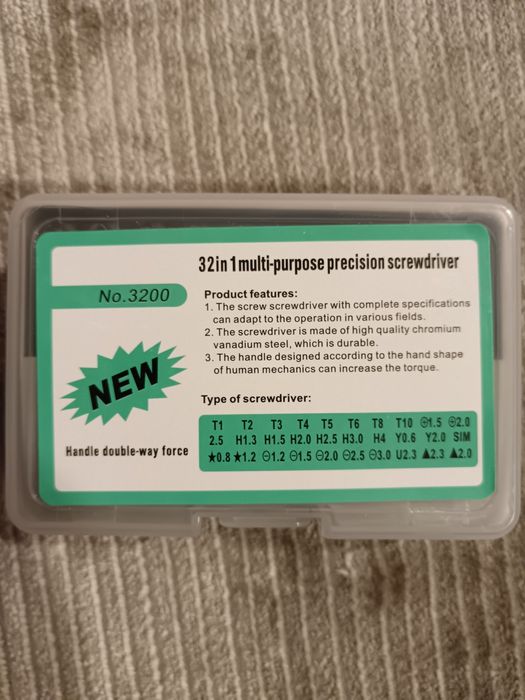 Продам набор отверток. Новый