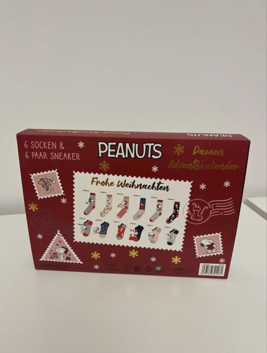 Set sosete Peanuts