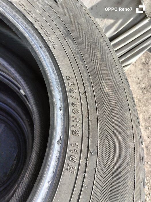 Шины летние 285/60R18