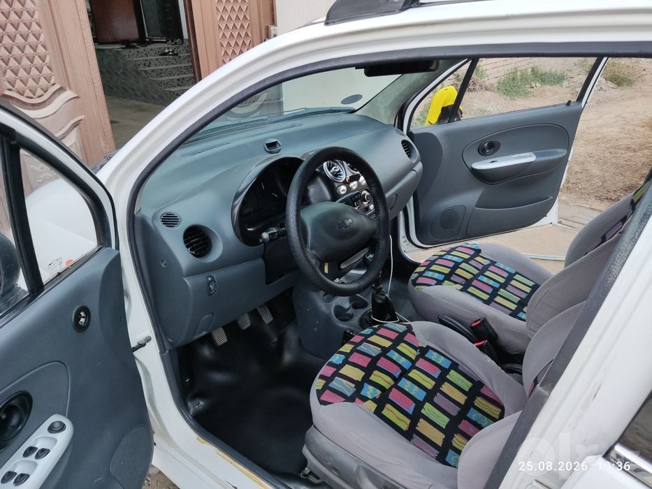 Matiz Chevrolet Uz