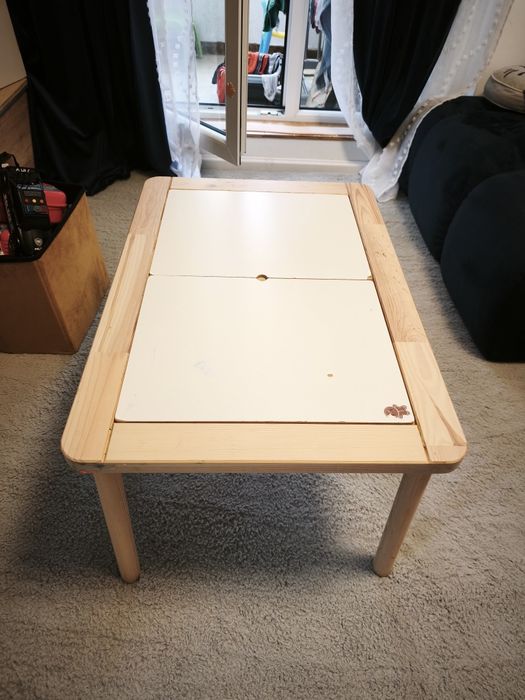Masa ikea,bucatarie si masuta mica