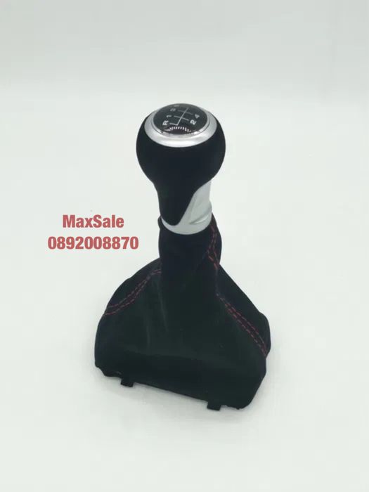 Скоростен лост топка маншон Audi a3 a4 q5 a5 b8 s3 Ауди