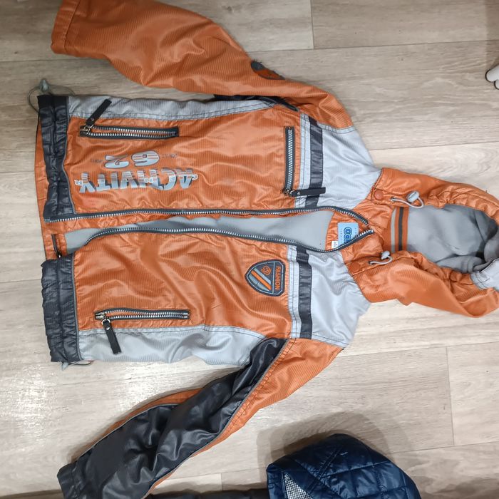 Демисезонние куртки на мальчика