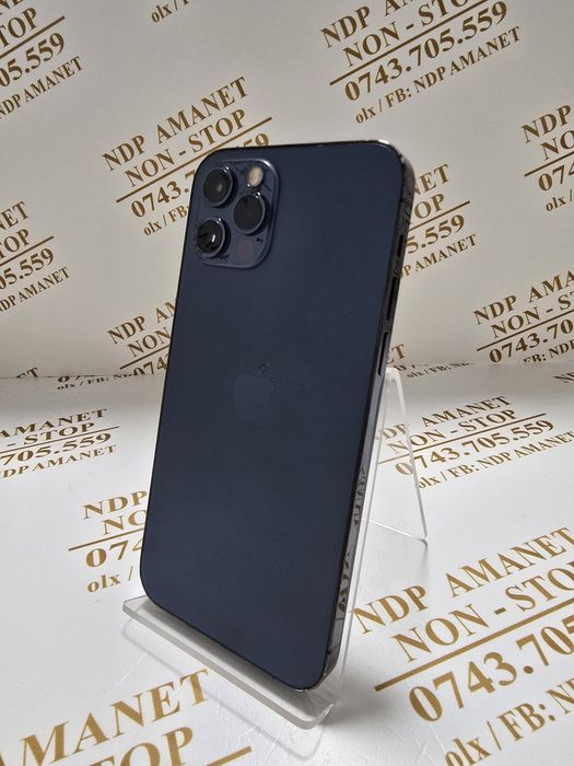 NDP Amanet Buzoieni 16 Margeanului Iphone 12 Pro (50610)