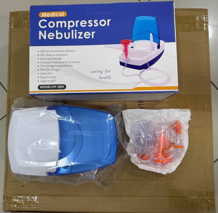 Medical Compressor Nebulizer Ингалятор небулайзер