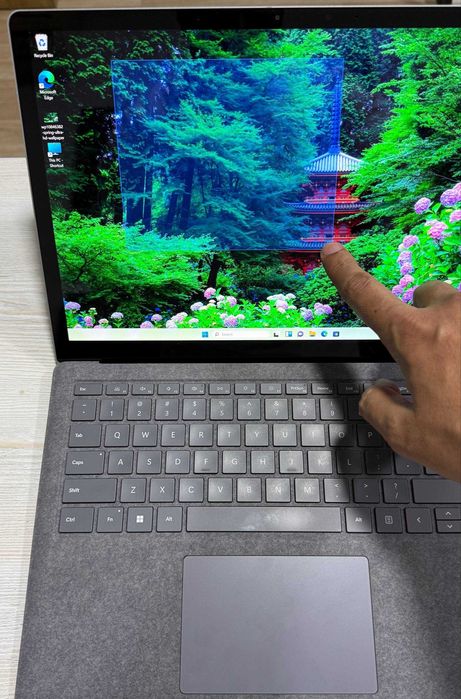 Surface Laptop 5 Silver  13.5” 2K IPS (Сенсорный) I7-1265u - 16G/512GB