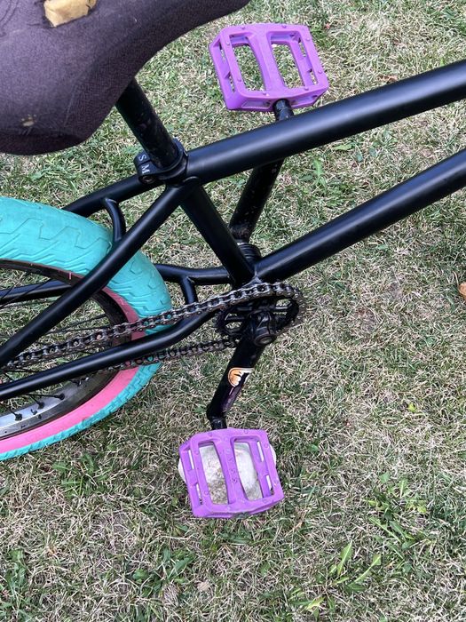 Bicicleta BMX custom