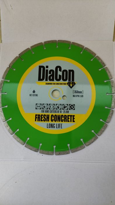 Vand disc diamantat 350 DIACON-450 CEDIMA