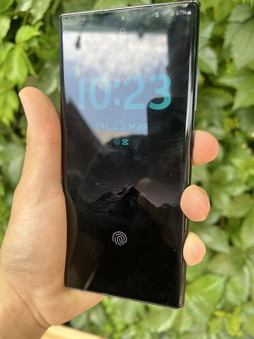 Samsung Note 20 ultra 12/256