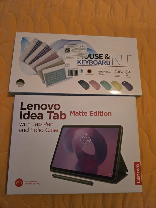 Таблет Lenovo Idea Tab Matte Edition