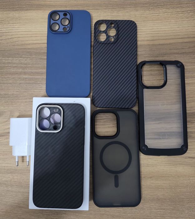 Vand huse iphone 14 pro max + cutie