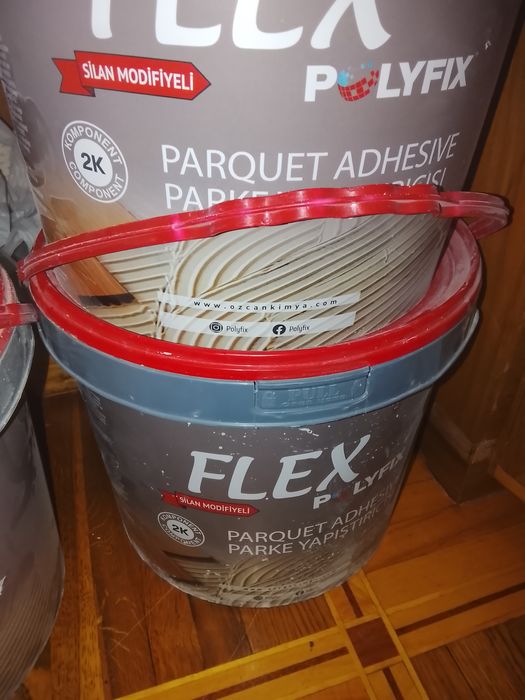 Клей двух компонентный для паркета  33 y.e