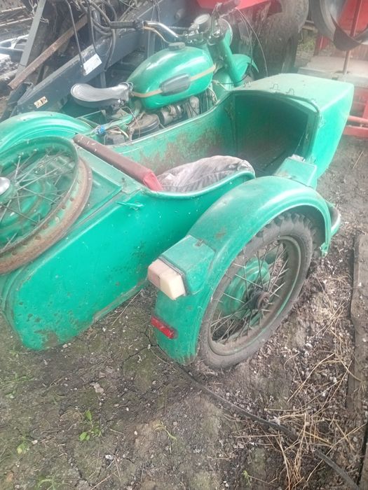 Продам мотоцикл урал