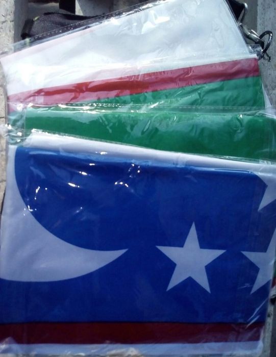 Байроқ, bayroq, флаг