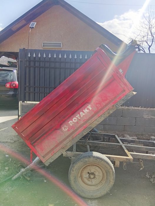 Rotitor plus remorca  negociabil