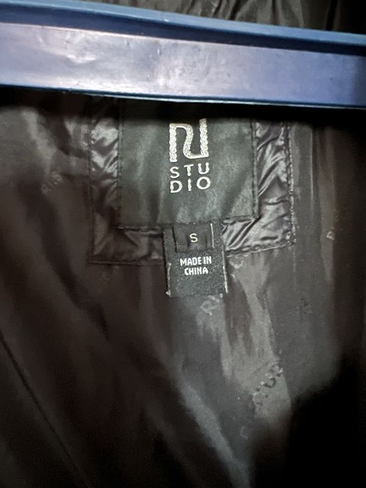 Пальто балонь длинное