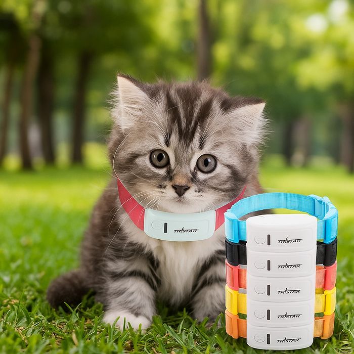 Тракер за домашен любимец - GPS локатор