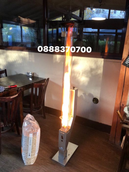 Пелетна печка  Ракетна Печка Дубайска печка