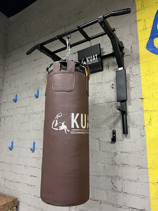 Турник 3 в 1 с грушей