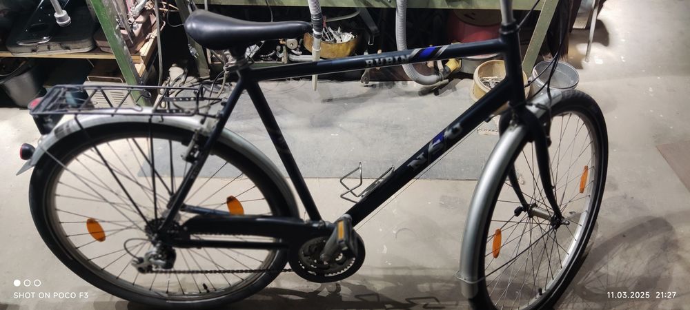 Немецкий велосипед для высокого человека в отличном состоянии!