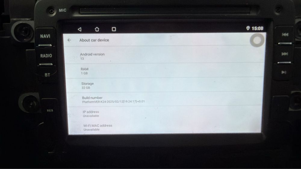Navigatie Android Logan 2