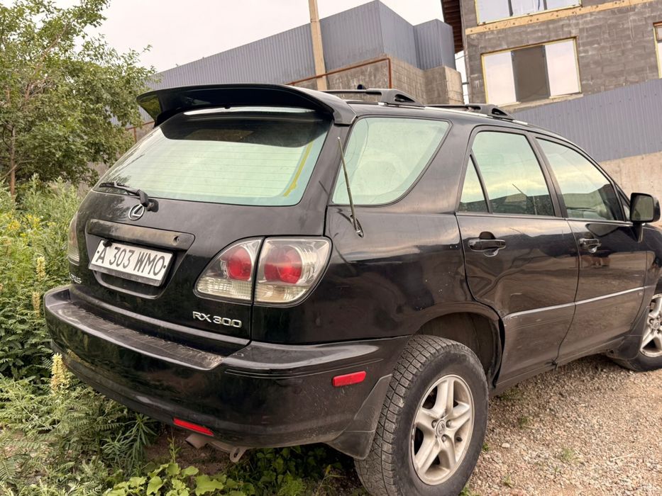 Lexus rx300 на старых номерах