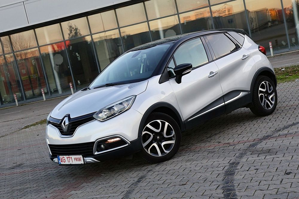 Renault Captur 2016 Automat Full