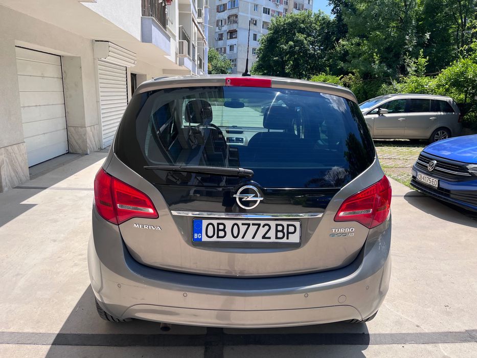 Opel Meriva B 1.4t ECO FLEX