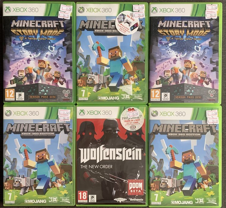 Xbox 360, Игри за Xbox 360  Minecraft - 15.50€