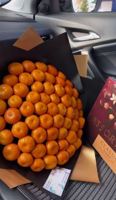 Мандарин букеты Mandarin Kapalak buket Бабочка гул
