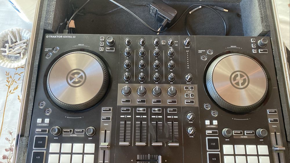 Consola traktor S3