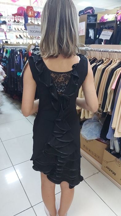 Тренировочное платье для спортивно бальных танцев