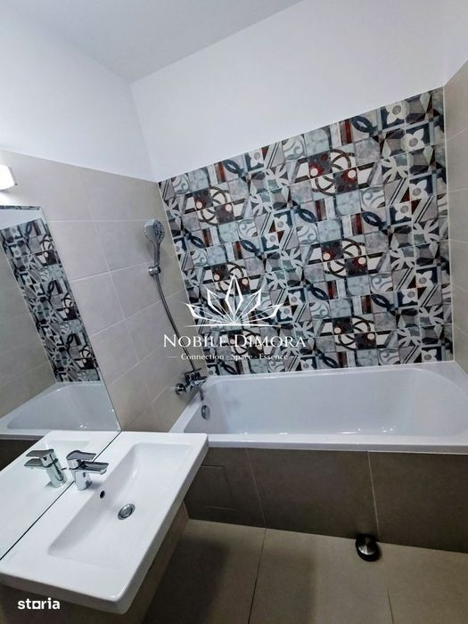 ISHO - Apartament spatios cu 3 camere, 2 bai si parcare subterana