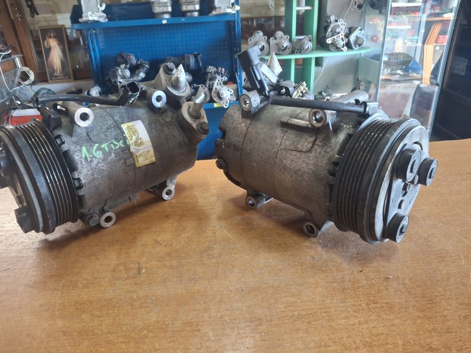 Compresor aer condiționat Ford Focus 2 1.6 Tdci 2005-2010
