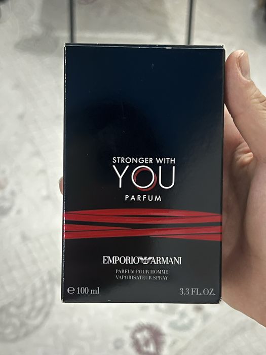 Продам парфюм Armani Stronger With You Parfum